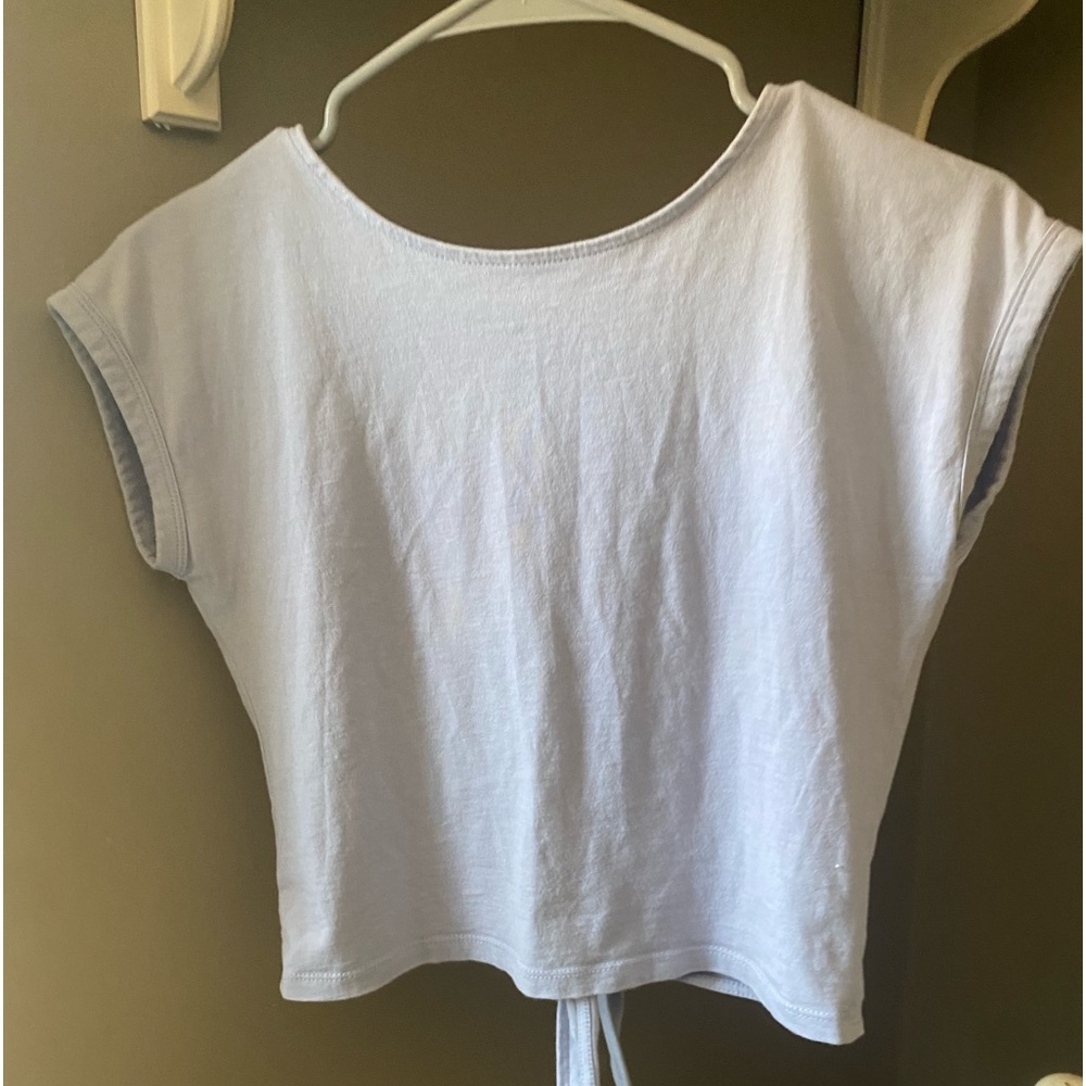 Aritzia Backless Top